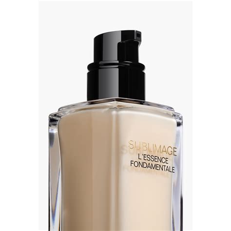 essence fondamentale chanel|chanel l'essence clinique.